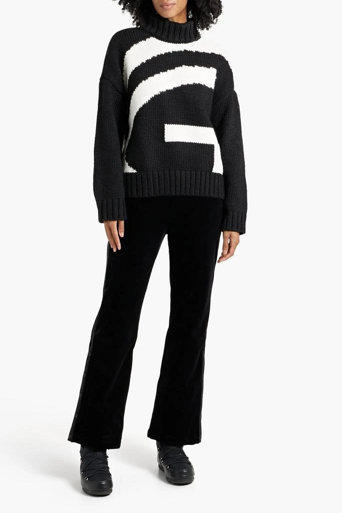 Goldbergh Jacquard-knit turtleneck sweater 2