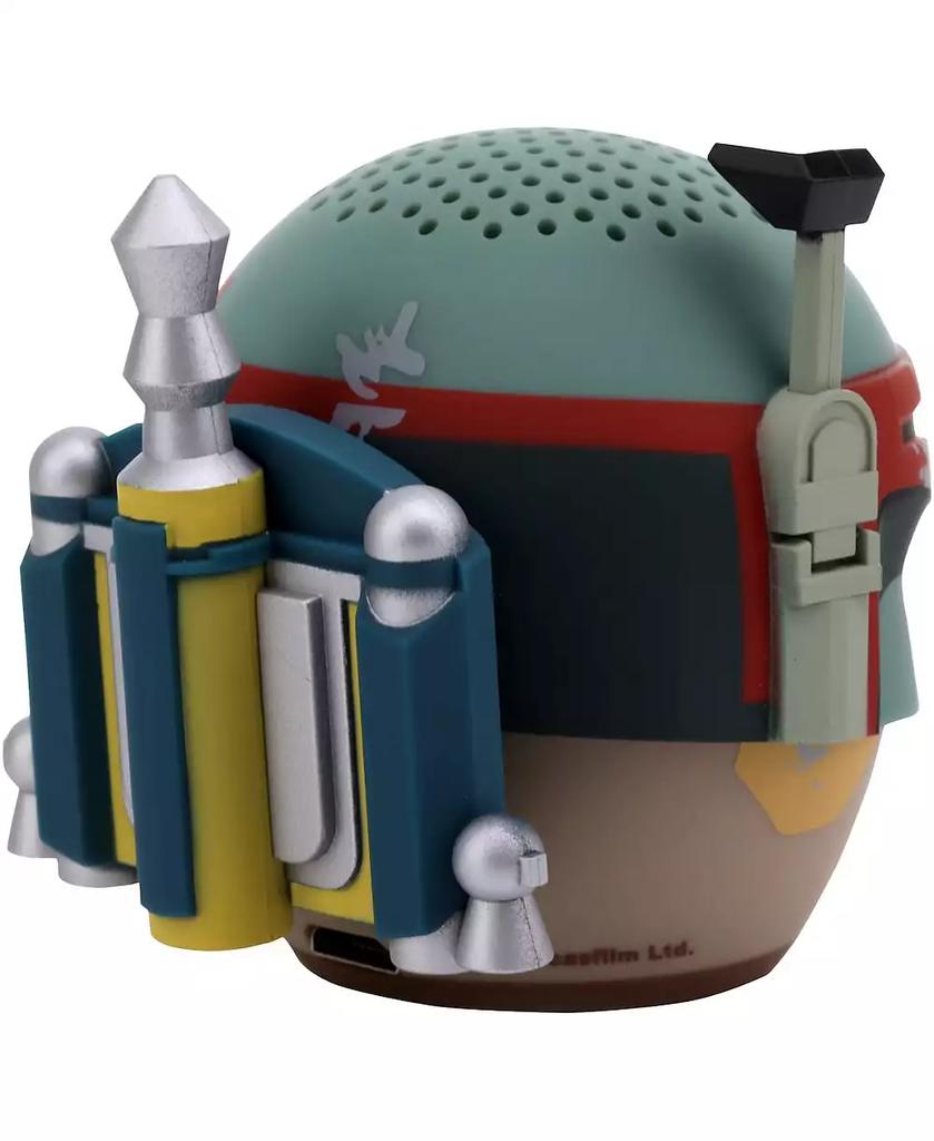 Bitty Boomers Boba Fett Return of the Jedi The Book of Boba Fett Wireless Bluetooth 2" Mini Speaker