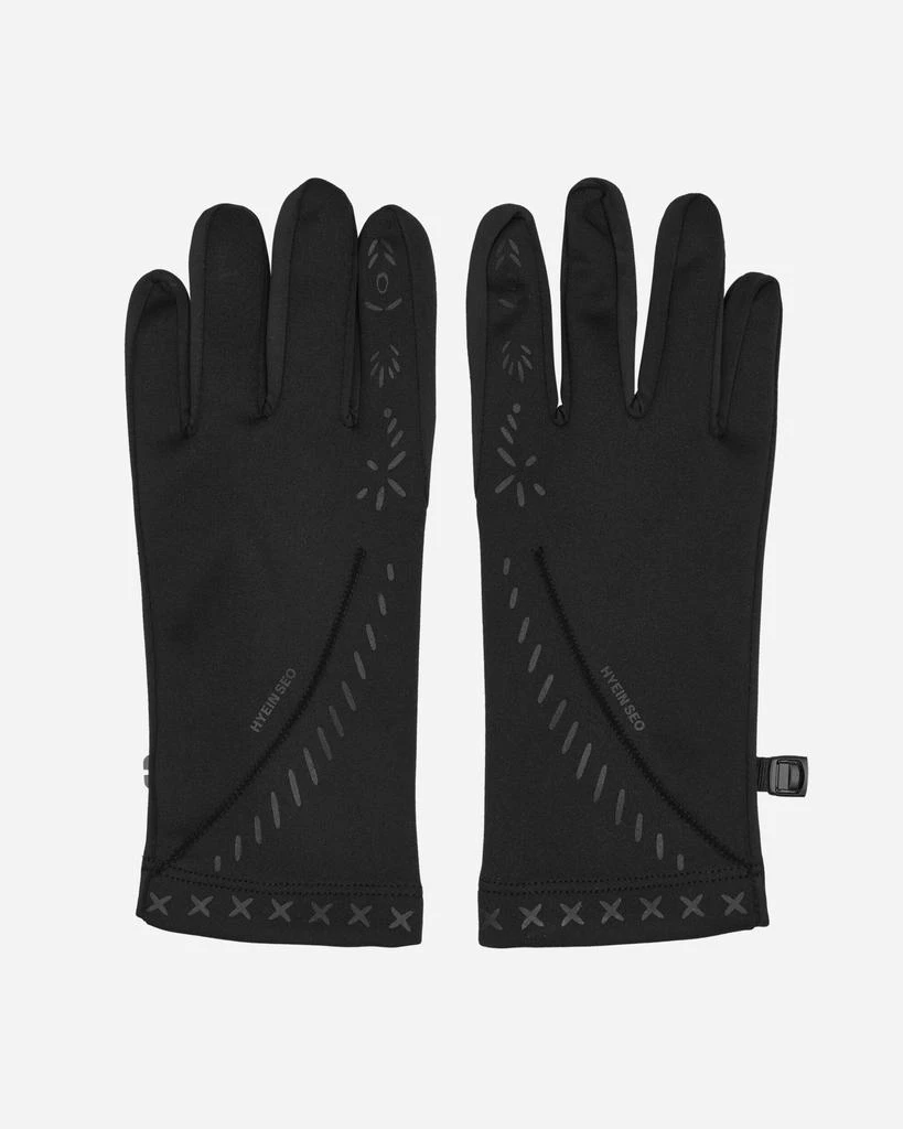 Hyein Seo Graphic Gloves Black 3