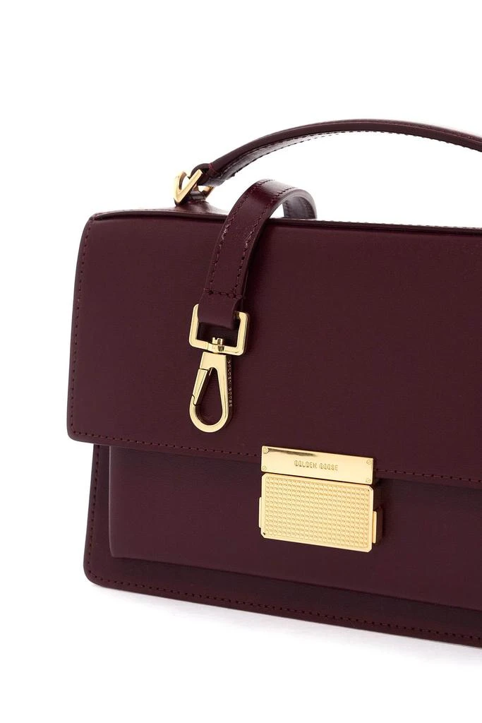 Golden Goose 'venice leather handbag with palmell 3