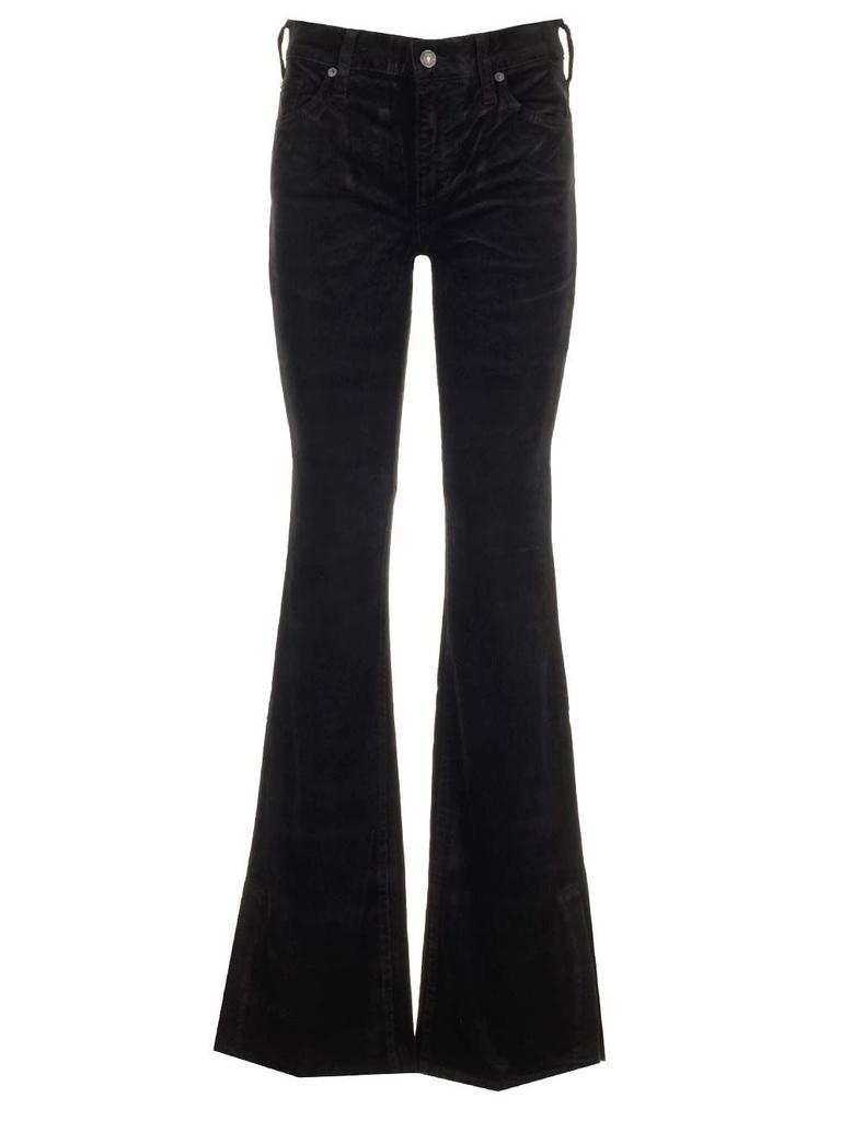 Rickowens bias cut jeans black sbw Rick Owens Drkshdw FW22