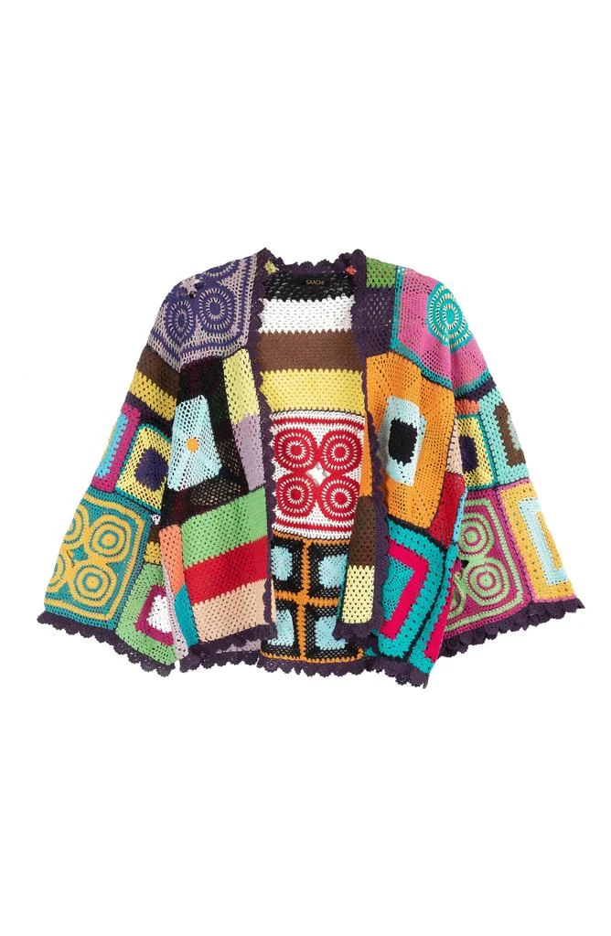 SAACHI Crochet Cotton Jacket 3