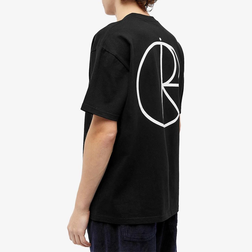 Polar Skate Co. Polar Skate Co. Stroke Logo T-Shirt 3