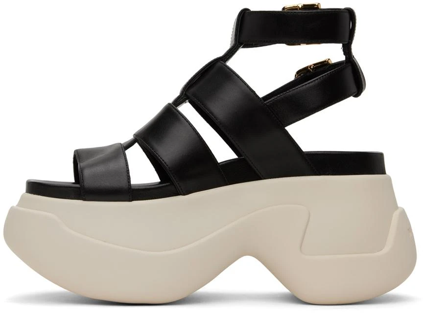 Marni Black Gladiator Platform Sandals 3