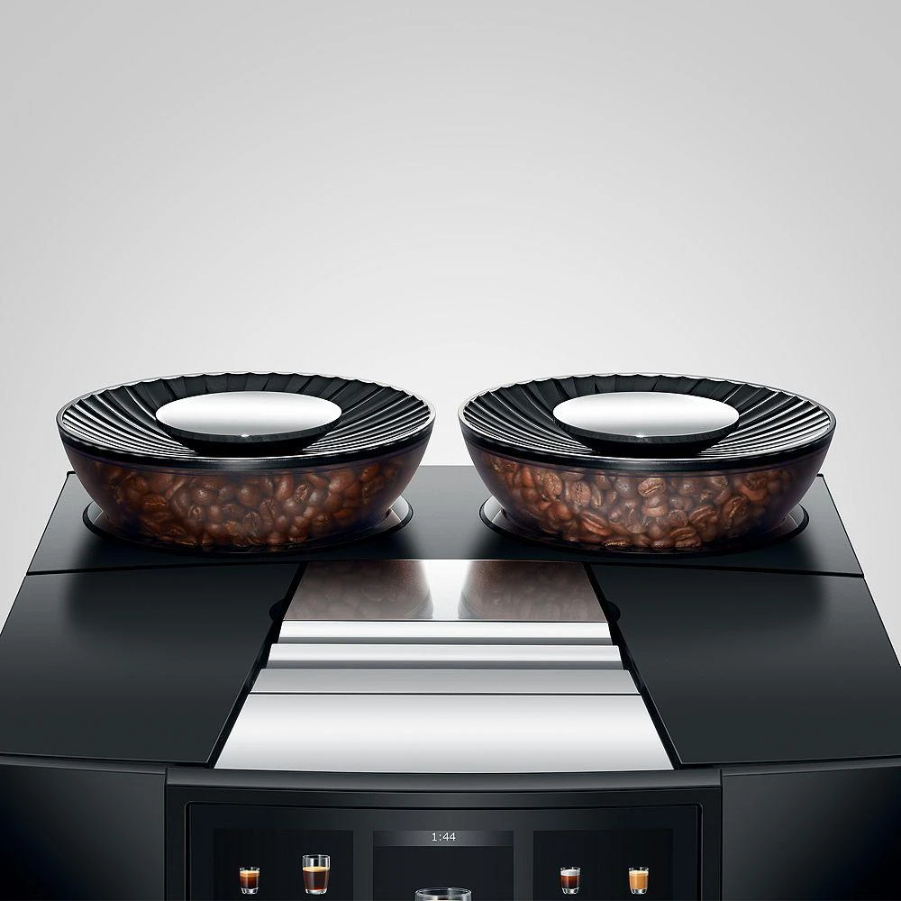 JURA GIGA 10 Hot
Cold Brew with Two Bean Hoppers in Diamond Black 6