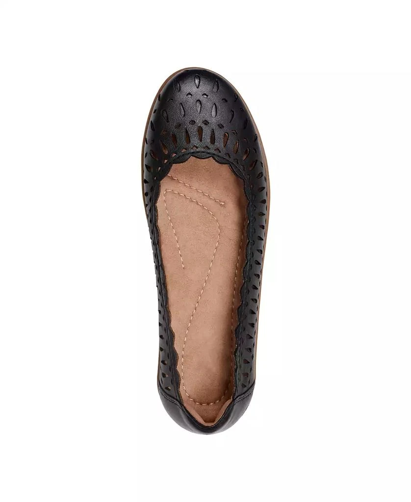 Earth Women's Luna Cutout Ballet Flats 4