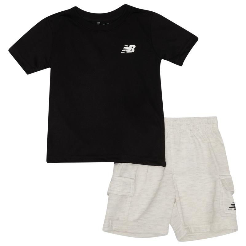 New Balance New Balance LBR T-Shirt & Cargo Shorts Set - Boys' Toddler