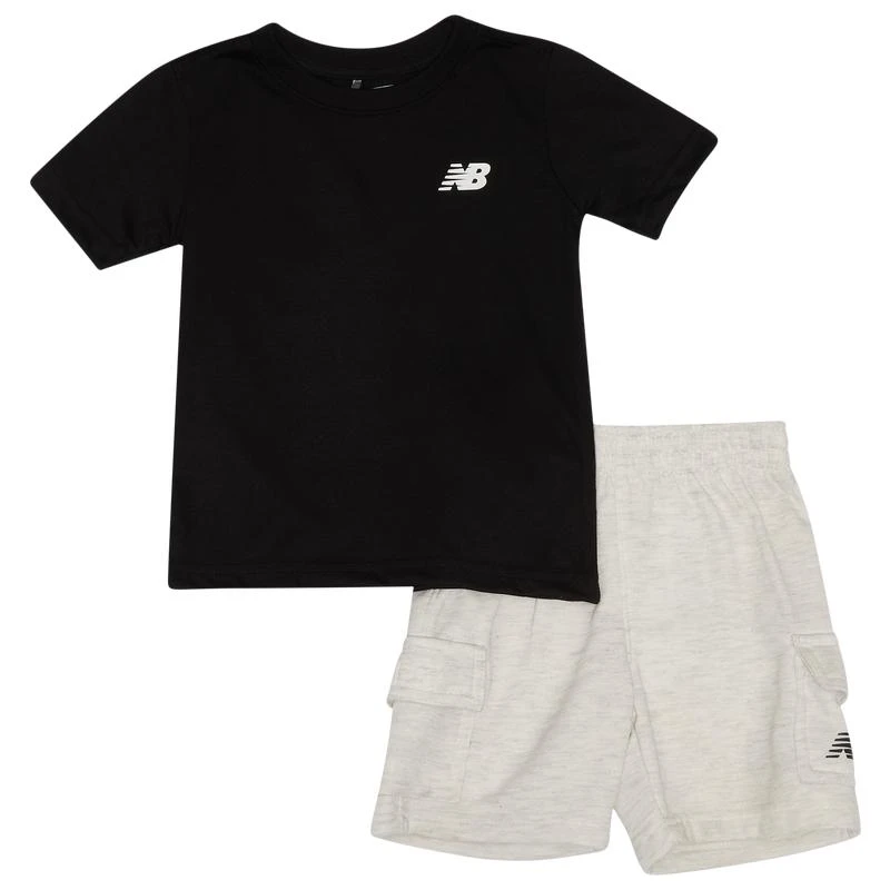 New Balance New Balance LBR T-Shirt & Cargo Shorts Set - Boys' Toddler 1