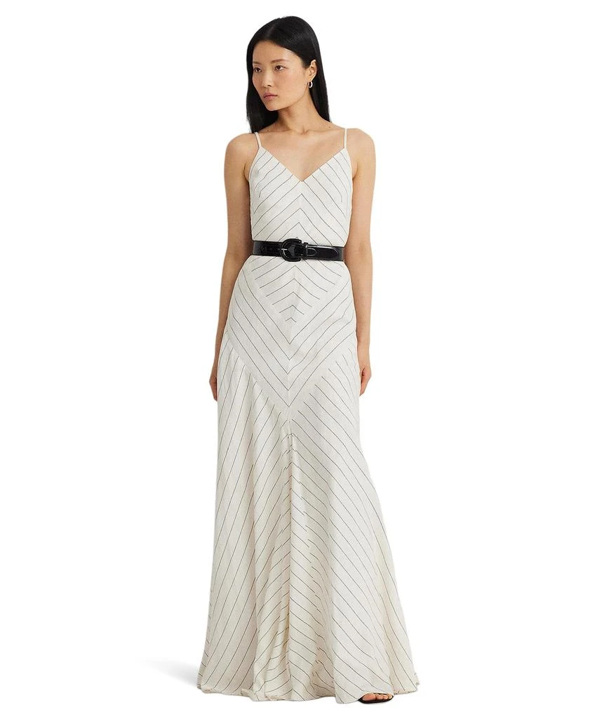 evening dress size 8 LaDivine J883 Long Formal A Line Evening Dress main image 0