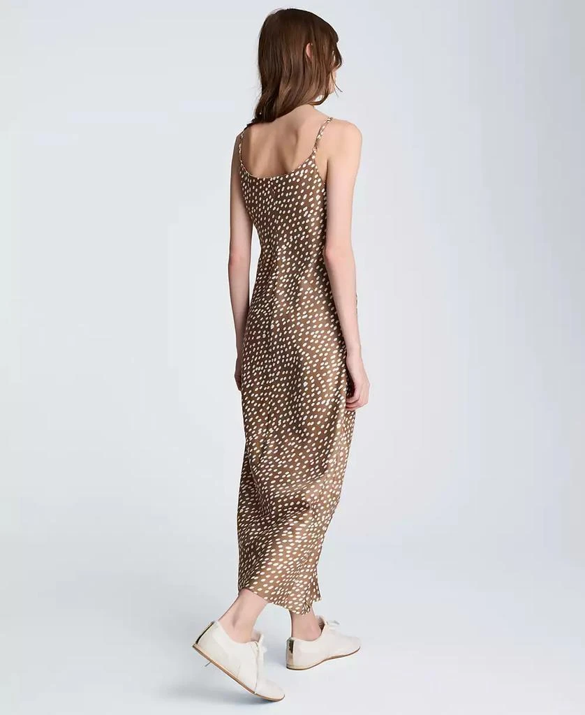 Kenneth Cole Women
s Polka Dot Cowl Neck Slip Dress 5