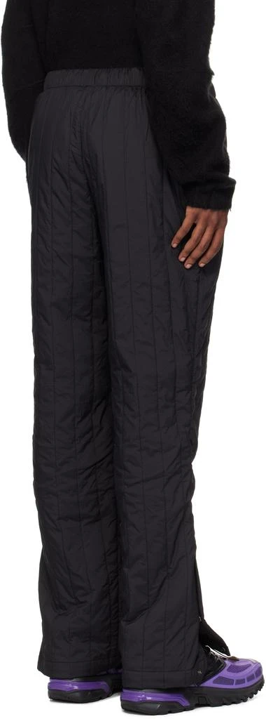 RAINS Black Banja Liner Regular Sweatpants 3