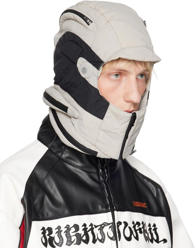 KUSIKOHC Gray Rider Hood 2