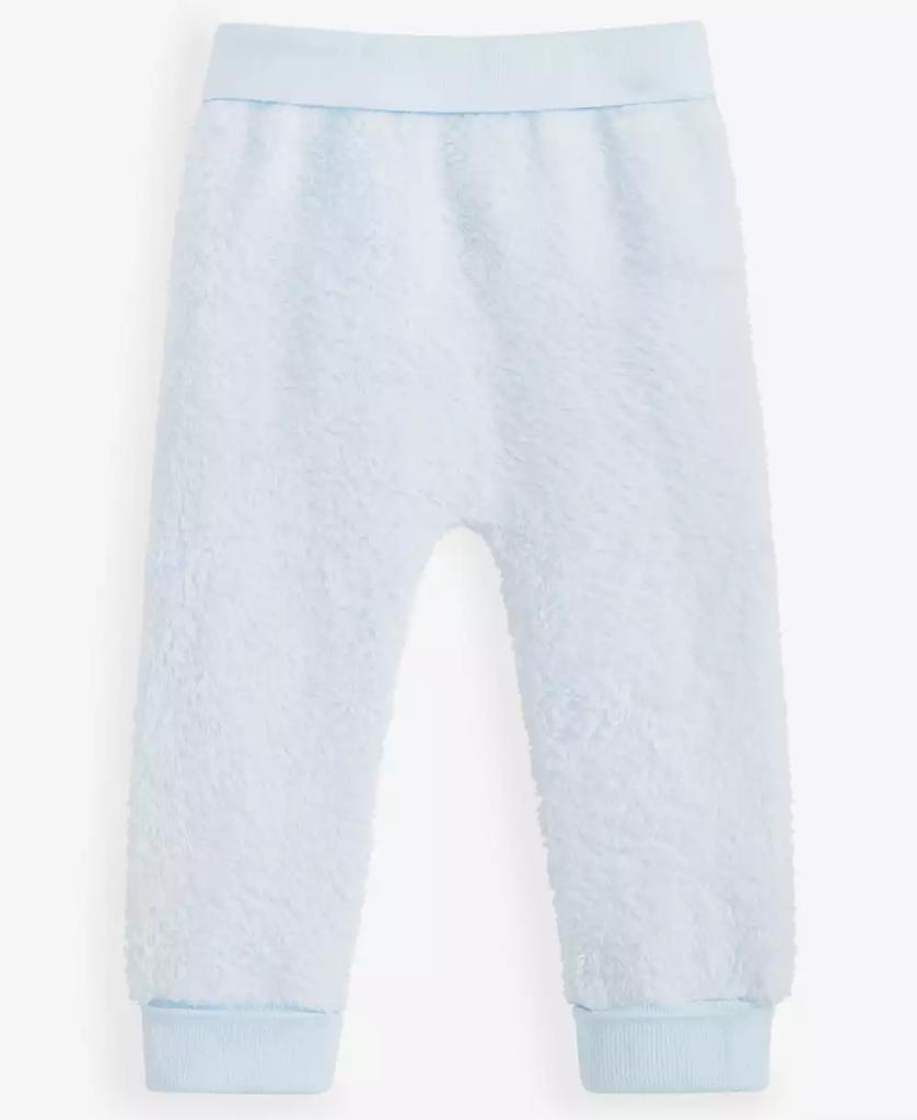 First Impressions Baby Girls Faux-Sherpa Pants, Created for Macy's