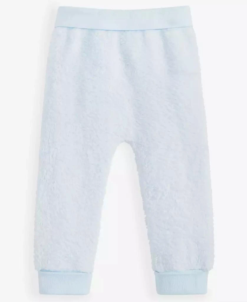 First Impressions Baby Girls Faux-Sherpa Pants, Created for Macy's 1