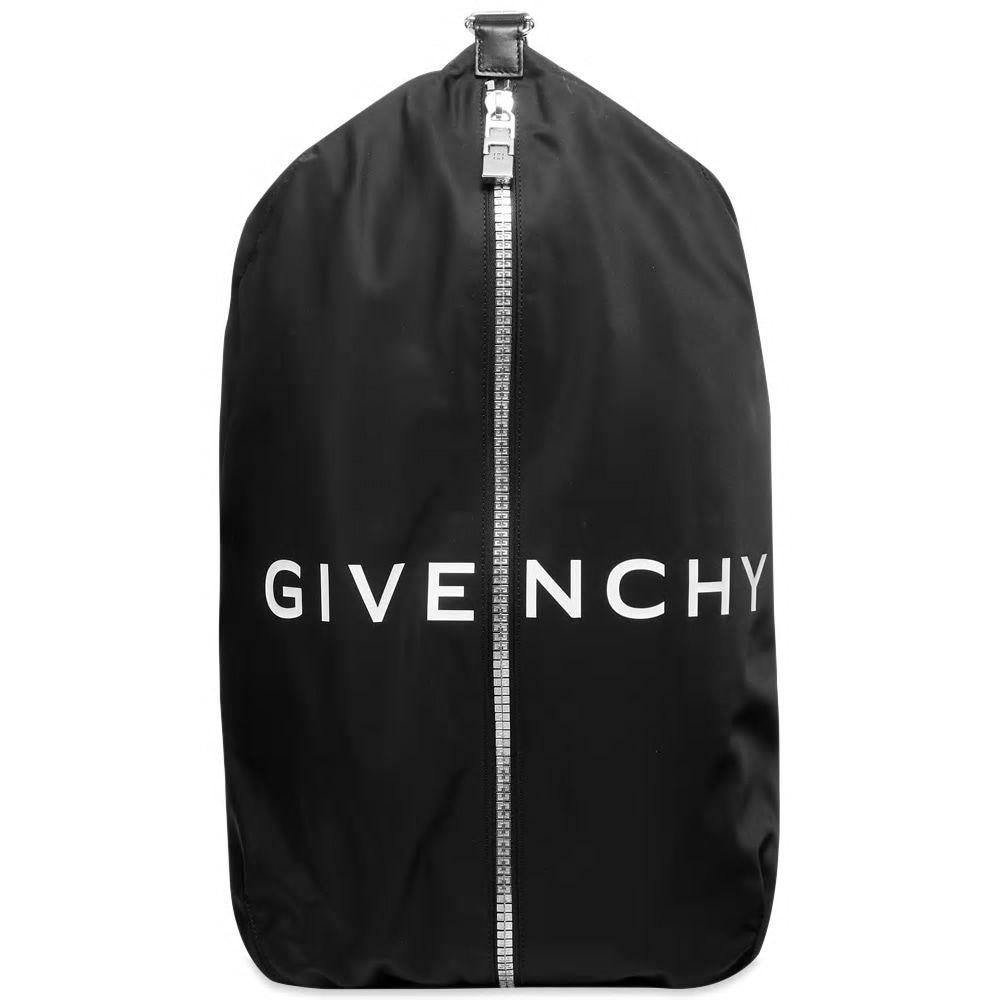 GIVENCHY バック Givenchy Pandora Medium Black Leather Satchel Bag with Logo