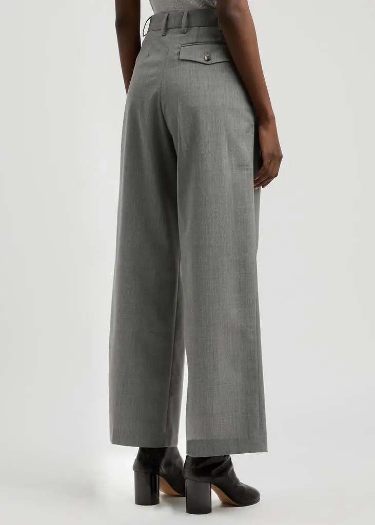 DAY BIRGER ET MIKKELSEN Enzo straight-leg woven trousers 3