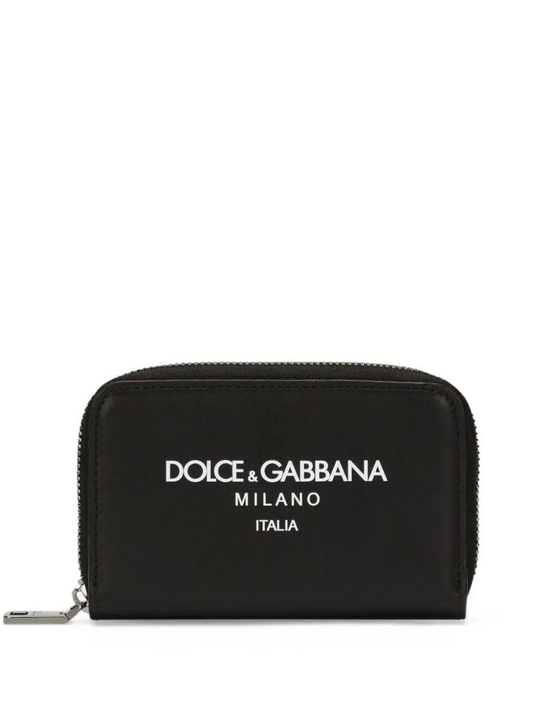Dolce & Gabbana Dolce & Gabbana Printed Wallet Accessories