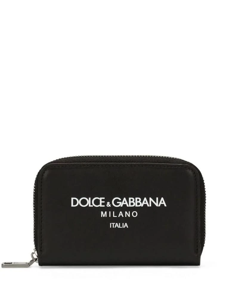 Dolce & Gabbana Dolce & Gabbana Printed Wallet Accessories 1