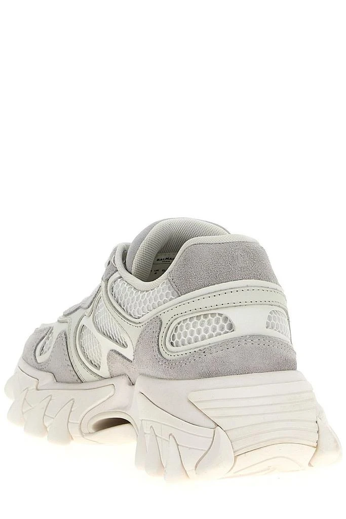 Balmain Balmain B-East Panelled Sneakers 3