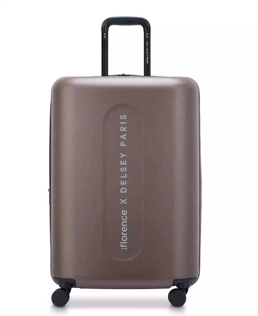 florence by mills x Delsey Paris 24" Catch Flights Expandable Spinner Upright 1