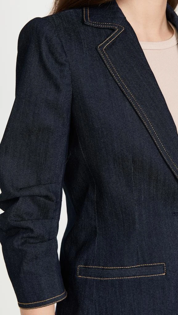 Cinq à Sept Denim Khloe Blazer 5