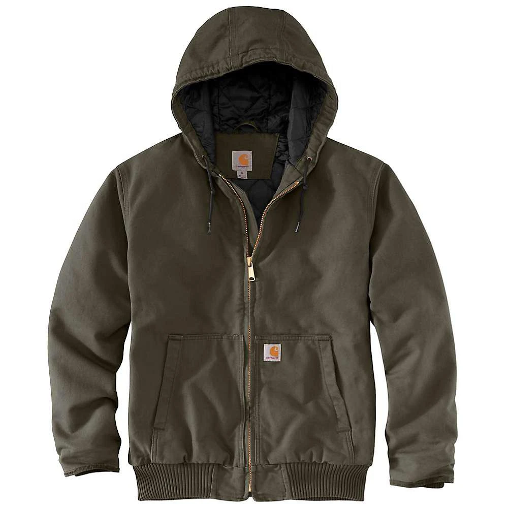 Carhartt Carhartt Men's J130 Washed Duck Active Jacket 3
