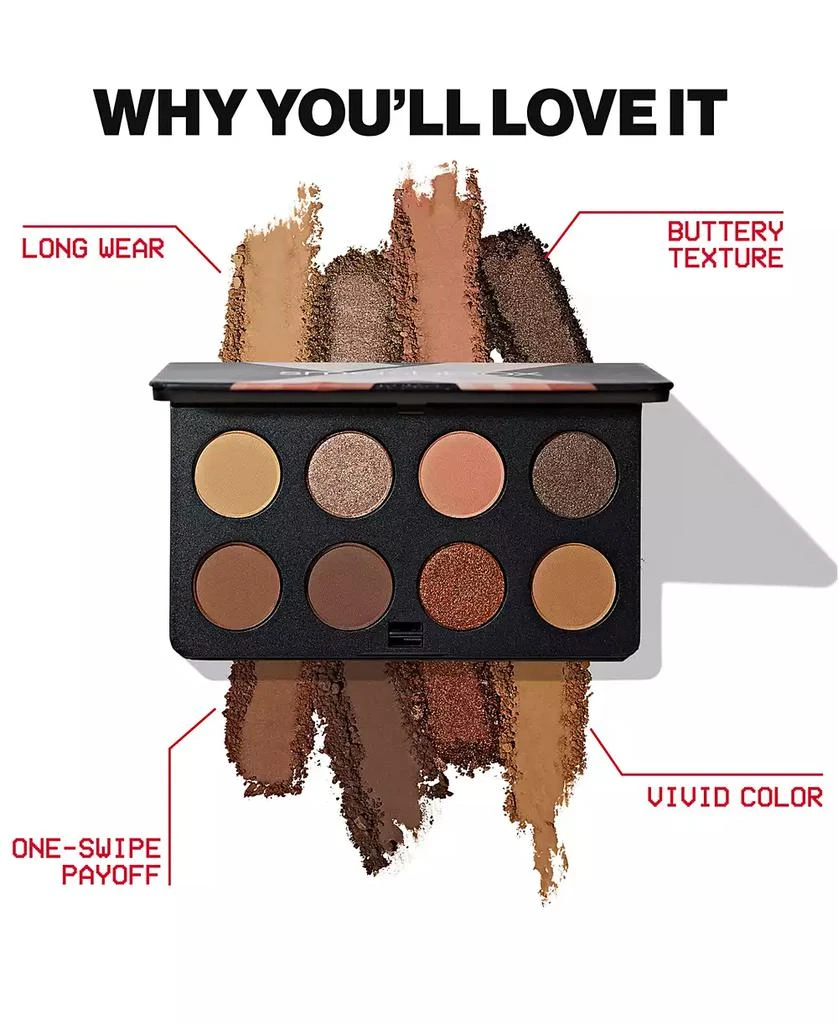 Smashbox Cosmetics Always On Mood Board Eye Shadow Palette, 0.24 oz. 3