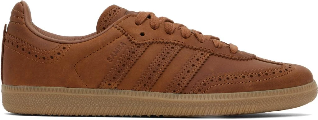 Adidas Tan Samba OG Sneakers 1