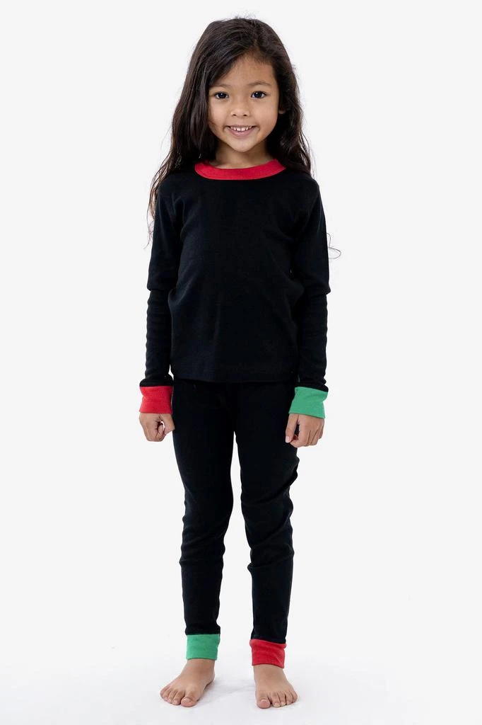 Los Angeles Apparel FFR104 - Kids 50/50 Rib Pant 8