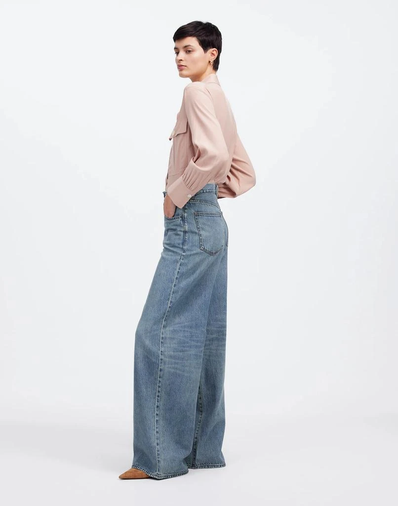 Madewell Superwide-Leg Jeans: Airy Denim Edition 3
