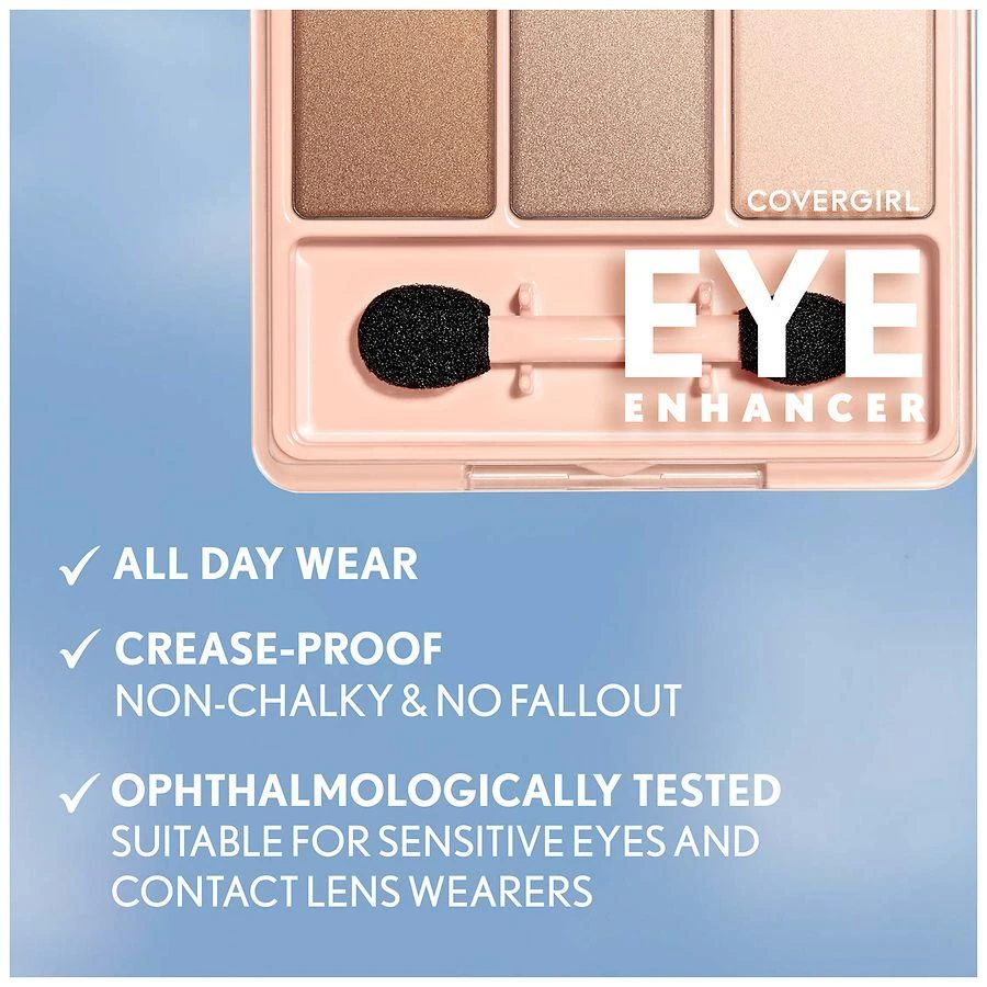 CoverGirl Eye Enhancers Eyeshadow Palette 8