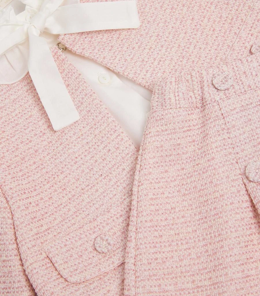 Bimbalo Tweed Jacket, Skirt and Shirt Set (2-3 Years) 4