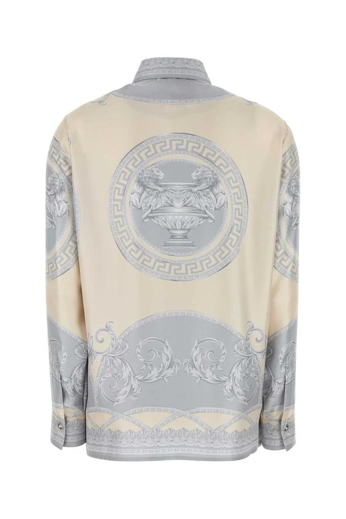 Versace Versace Barocco Printed Long-Sleeved Shirt 2