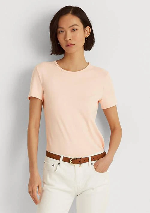 Ralph Lauren Ralph Lauren Crew Neck Cotton Tee 1