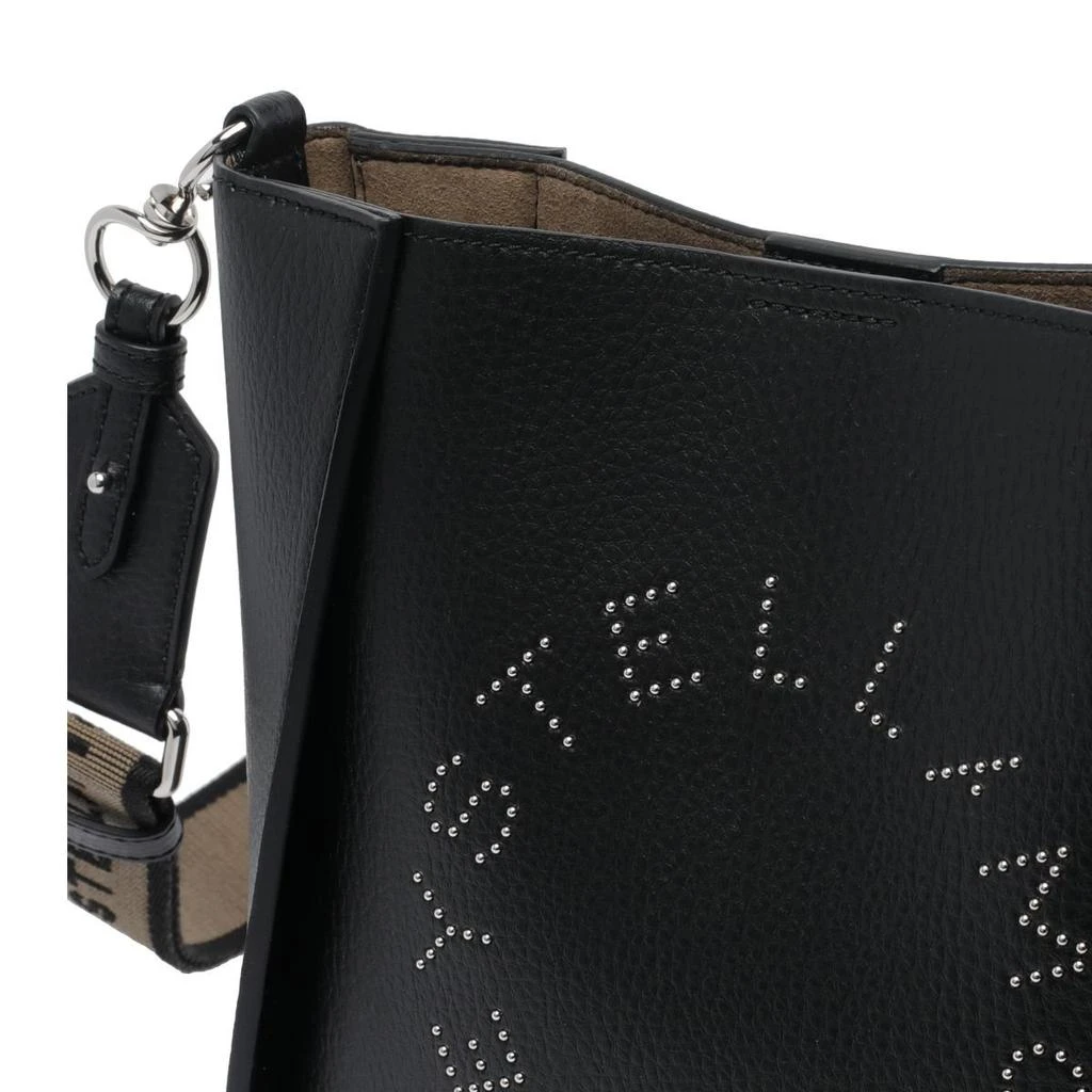 Stella McCartney Stella McCartney Logo Detailed Mini Crossbody Bag 4