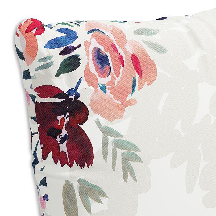 Sparrow & Wren Bianca Floral Multi Down Pillow, 20" x 20"