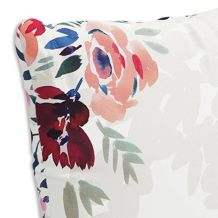 Sparrow & Wren Bianca Floral Multi Down Pillow, 20" x 20" 2