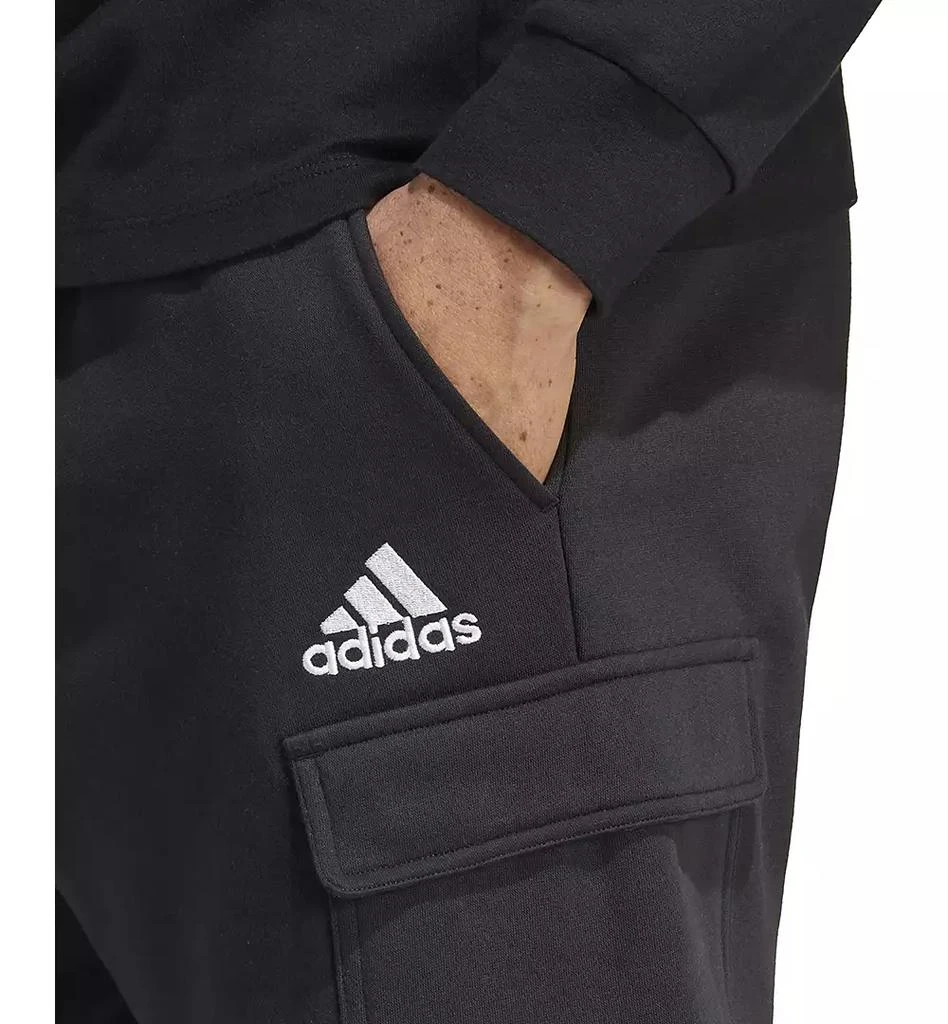 Adidas Men's Essentials Fleece Cargo Shorts 3