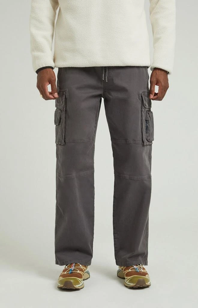 PacSun Asphalt Baggy Cargo Pants 1