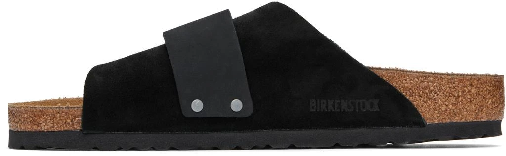 Birkenstock Black Regular Kyoto Sandals 3