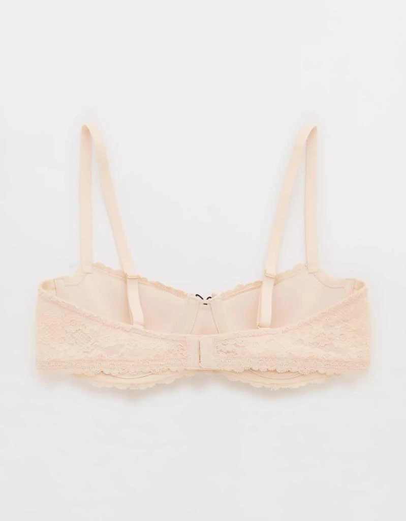 Aerie Show Off Vintage Lace Lightly Lined Balconette Bra 4