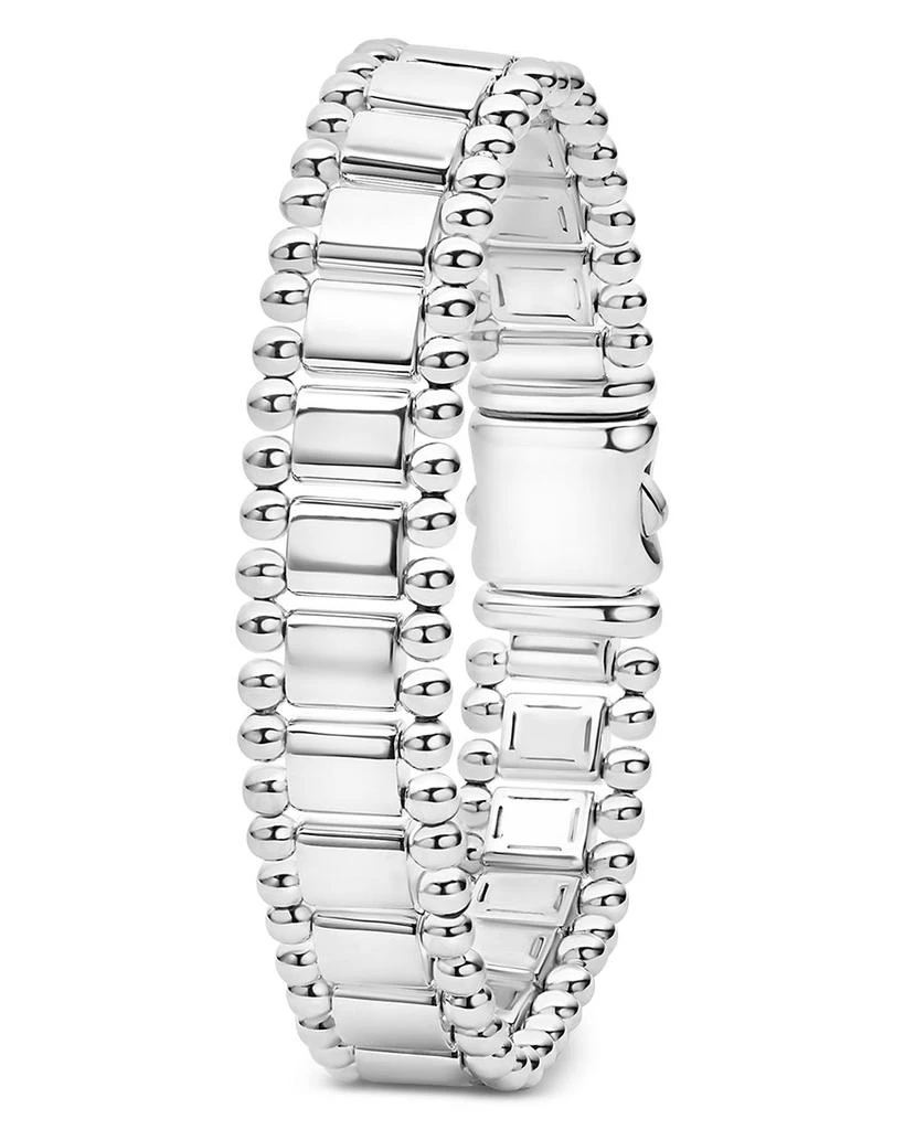 LAGOS Men's 18K Yellow Gold & Sterling Silver Anthem Link Bracelet 5