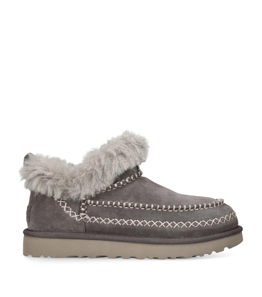 UGG Classic Ultra Mini Alpine Boots