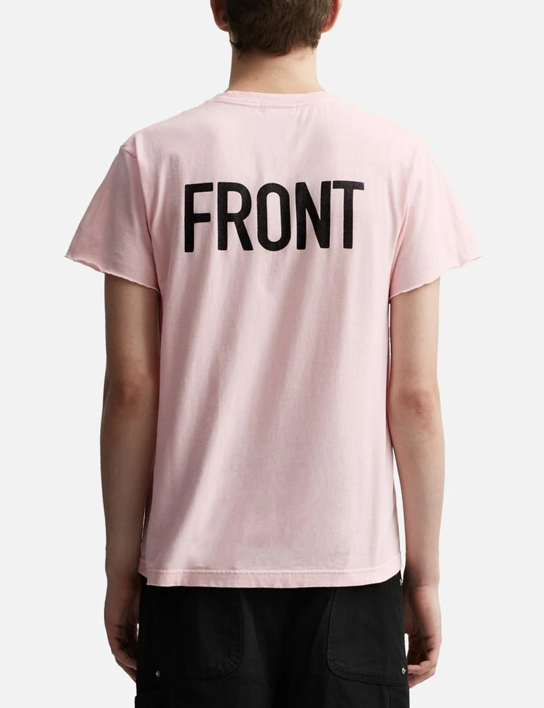 EGNARTS Back Front T-shirt 4