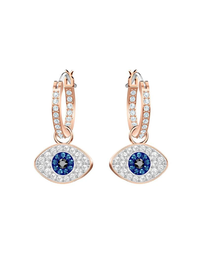 Swarovski Symbolica Evil Eye Hoop Earrings 1