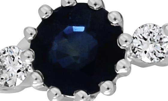 Bony Levy El Mar Trend Diamond & Sapphire Ring