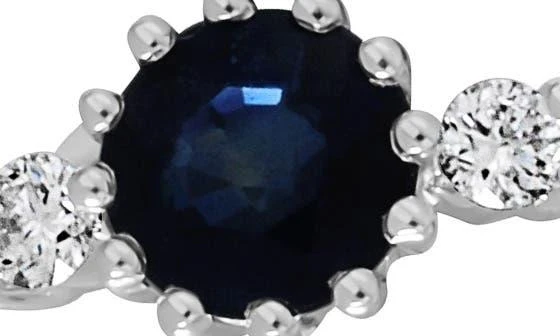 Bony Levy El Mar Trend Diamond & Sapphire Ring 2