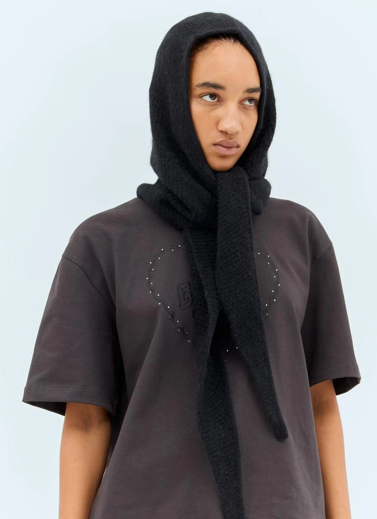 Ganni Soft Wool Balaclava 2