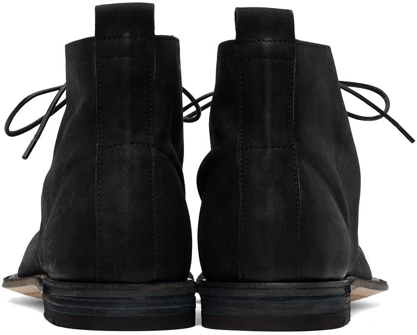 Officine Creative Black Durga 002 Boots 2