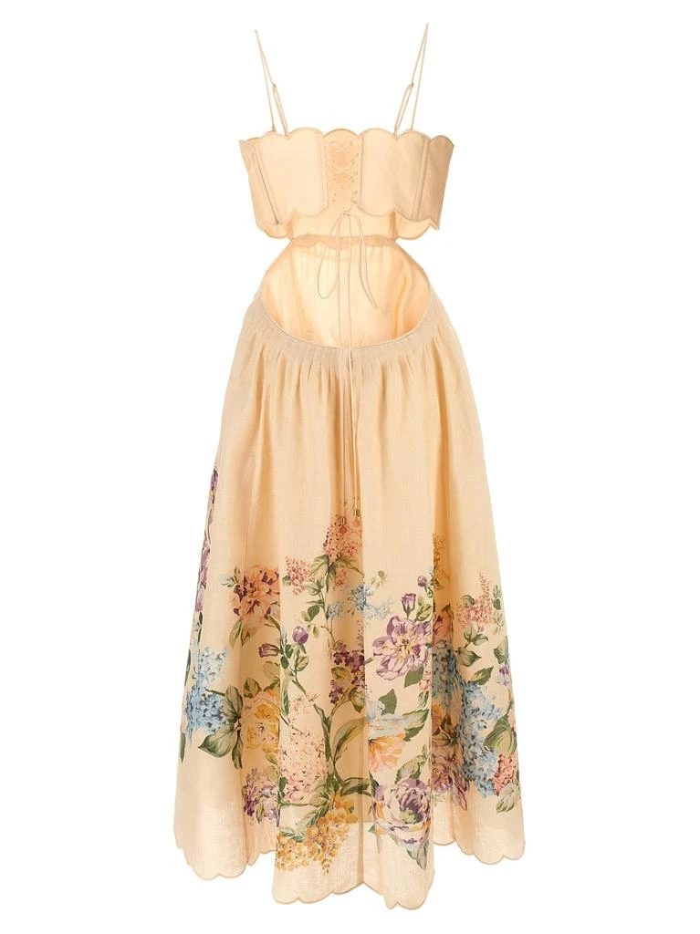 Zimmermann Zimmermann Floral Printed Midi Dress 2